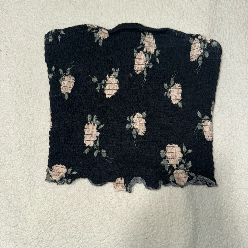 Floral Crop Top
